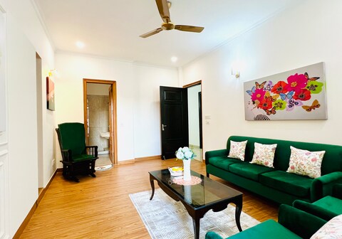 BluO @ Vasant Vihar PVR - Kitchen, Terrace, Lift