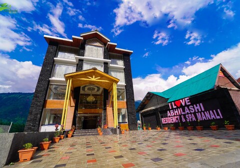 Abhilashi Residency & Spa - Centrally Heated