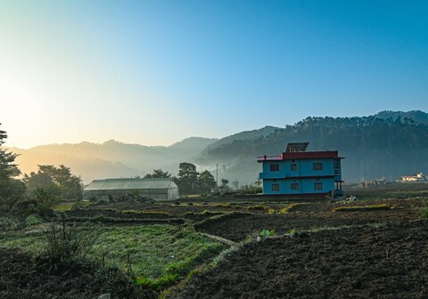 Room in Village Valley Farmstay near Kausani