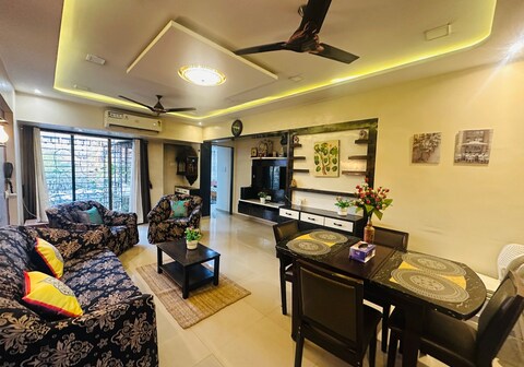2BHK Service Apartment Near LnT Business Park Powai