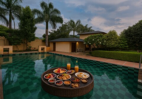 Rambagh Retreat | Boutique Stay with Garden & Swimming Pool