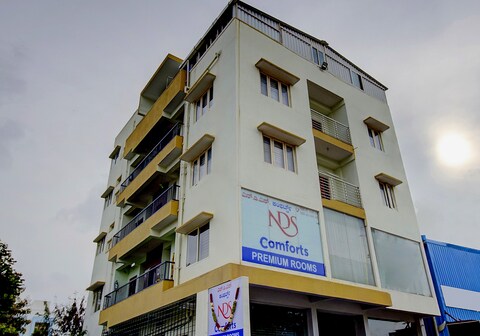 Hotel O N D S Comforts