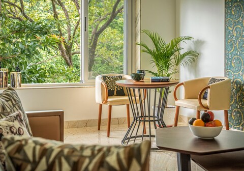 Modern 1BHK with Pool in Candolim