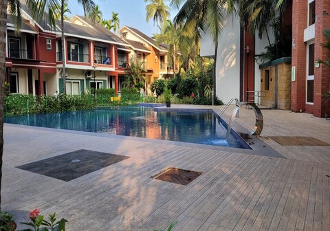 Ronne Exortic 3BHK Luxury Villa in Arpora