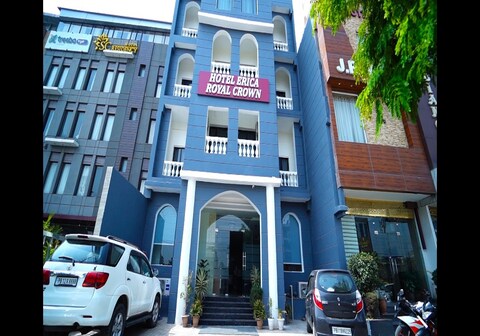 Hotel Erica Royal Crown