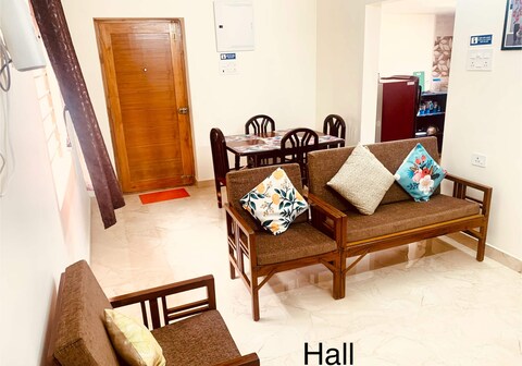 MAD5 - Spacious 2BHK Apartment at Madipakkam