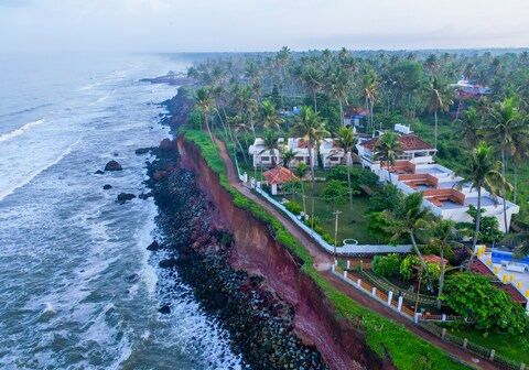 Solaris Beach View Resort Varkala By VOYE HOMES