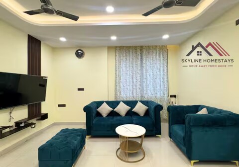 Homely 3BHK Apartment in Tolichowki