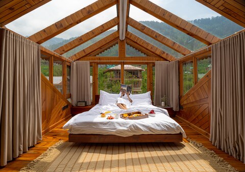 Padma Villa - Mountain Estate in Manali