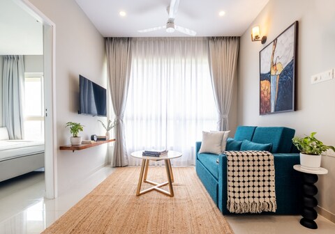 BRIKitt Coral Retreat 1BHK Dabolim