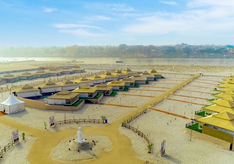 Niraan The Tent City Varanasi by Evoke