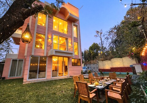 Amy Villa | 5bhk with Swimming Pool & Garden