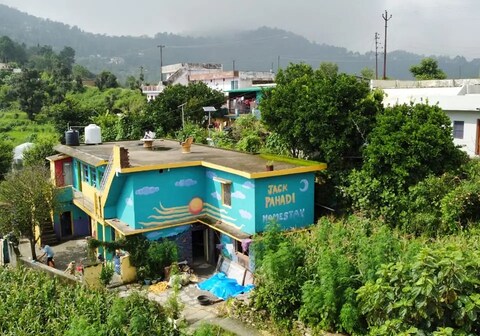 jack pahadi homestay