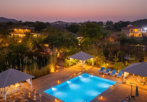 Moustache Ranthambore Luxuria