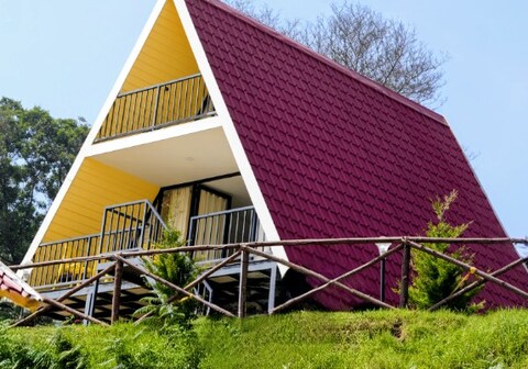 Cloudy Nandy Hills Kodaikanal