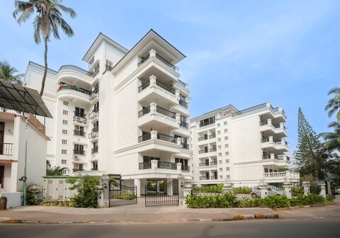 Vista by CasaFlip Luxury 2BHK in Candolim
