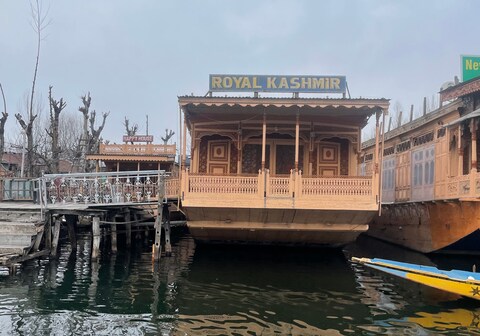 Royal Kashmir group of houseboats