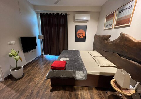 Rustic Abode (1bhk)- sector-85, next to cp mall