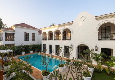 Over Water Villas - Casa Brilhante, Verla - Goa