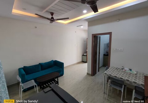 Modern 1BHK Near Uppal - Budget-Friendly Cozy Stay By AweNest Homes