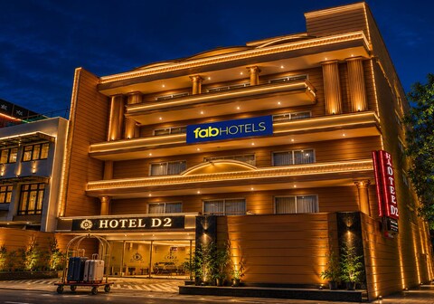 FabHotel D2 - Nr Ashok Vihar
