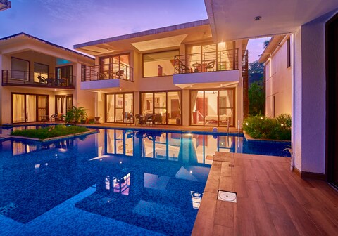 Aquasol Pool Villa, Goa by VOYE HOMES