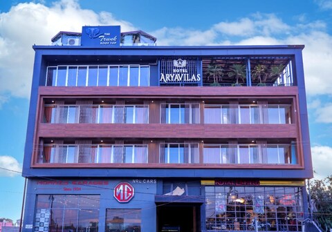 Hotel Aryavilas- A Luxury Boutique Hotel