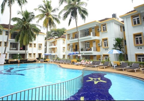 Candolim Lovers Studio | Rooms & Kitchen