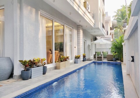 Hireavilla | Aria - Luxury 5BHK Villa in Anjuna, Perfect for Groups