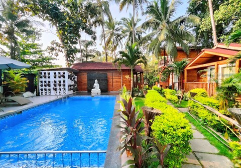 Trideus Riviera-Riverside Resort, Candolim,Goa
