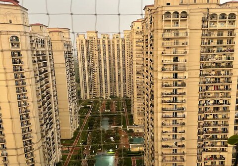 Studio Apartment at DLF Greens (First High Rise Complex of Delhi)