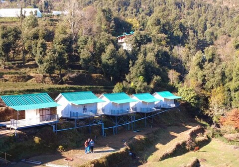 Escape Pod Mukteshwar