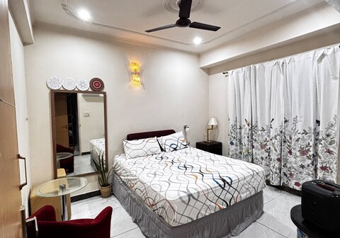 The Cozy Nook a warm 2BHK with a homely vibe