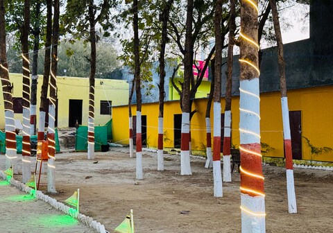 The Someshwar Kumbh Camps