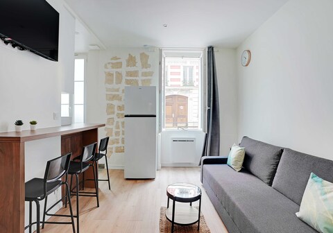 Peaceful apartment - 1BR 4P - Levallois-Perret