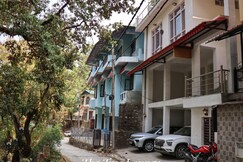 The Tree Lounge Near Lake | Hill View, Bhimtal The Tree Lounge Near Lake | Hill View, Bhimtal