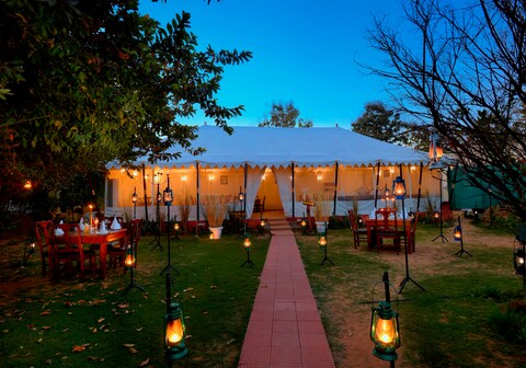The Aranya Nature Resort, RanthamboreThe Aranya Nature Resort, Ranthambore