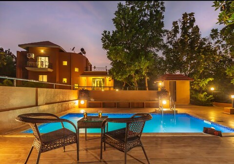 SaffronStays | Ekaant 3 BHK Villa