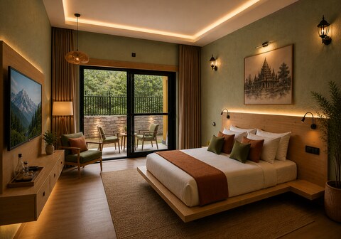 Heritage Resort (Near Jageshawar Temple)