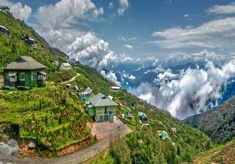 Our guest Camp Lachung