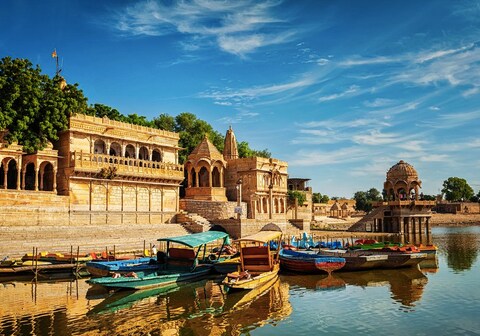 My Village Desert Camp