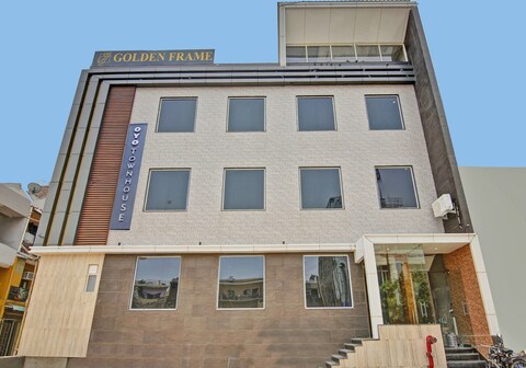 Townhouse Golden Frame near sec 62 noida