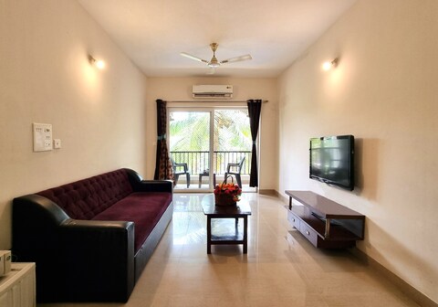 Value for Money Apartment - 1BHK | Arpora | JAQK Holidays