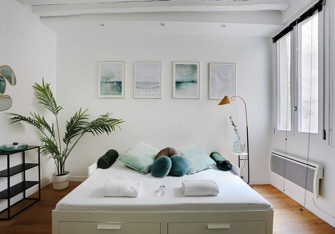 Magnificent studio - 2P - Les Halles