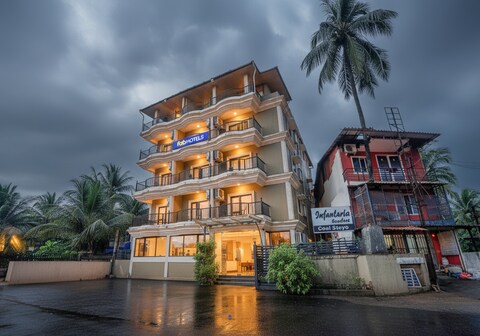 FabHotel Prime Infantaria Comfort With Pool, Calangute Beach - 200M From Calangute Beach
