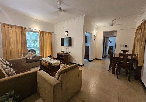 2bhk Standard in Siolim with gym and pool