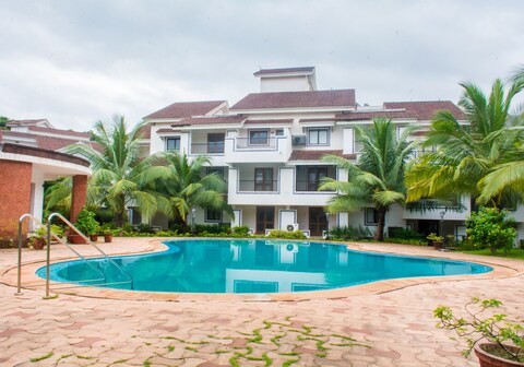 Studio Apartment at Arpora Baga by Rightstay