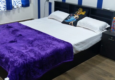 Lovely, tranquil 2bhk-Kitchen+AC+Wifi+Pool+parking