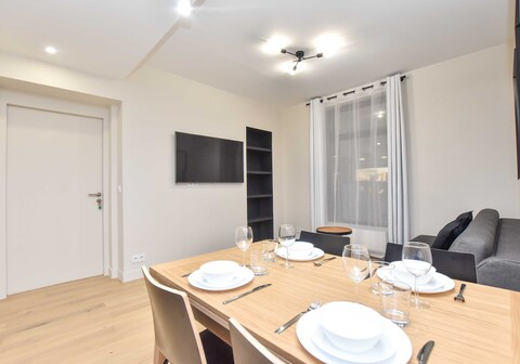 Peaceful apartment - 2BR/6P - Trocadero