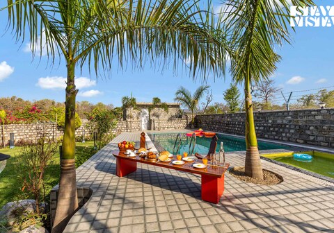 StayVista at Cedar @ Corbett Calling